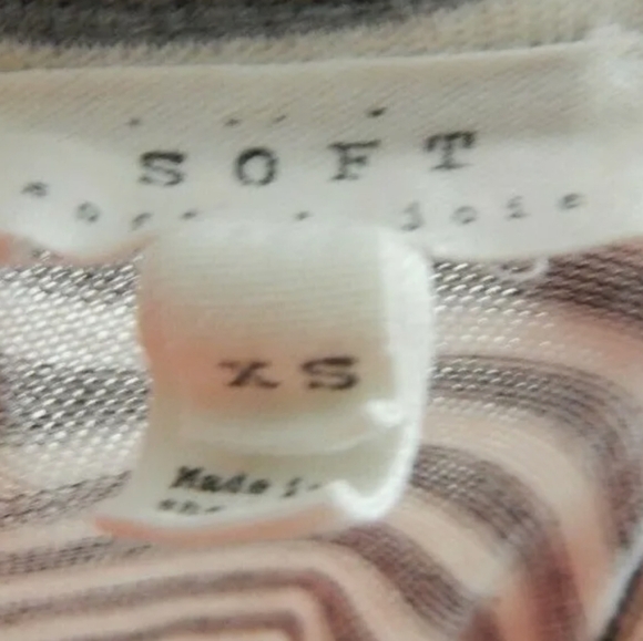 Soft Joie Boxer Striped Maxi Dress - Picture 4 of 4